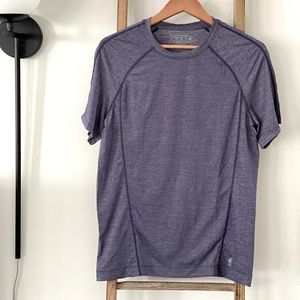Human performance engineering purple tee